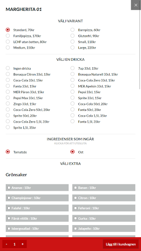 Kilafors Pizzeria Screen 3