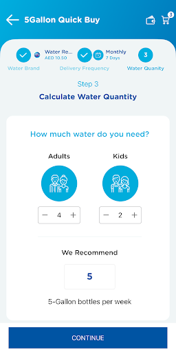Nestlé Waters Screen 3