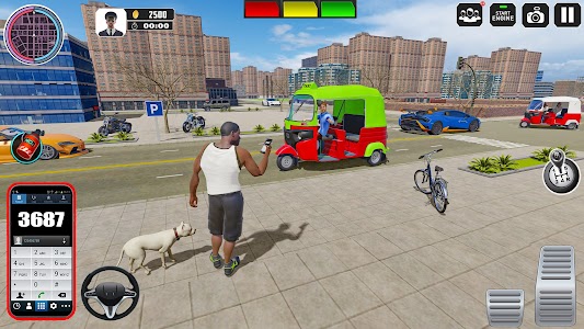 Auto Rickshaw 3D: Tuk Tuk Game Unknown