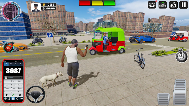 Auto Rickshaw 3D: Tuk Tuk Game - 1.0.5 - (Android)