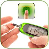Blood Sugar test Prank icon
