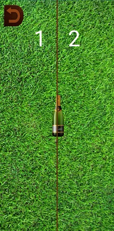 Bottle rotate game - Screenshot 2