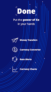 Xe  Currency Converter & Global Money Transfers v7.7.2 (Earn Money) Free For Android 4
