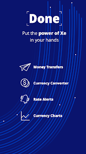 Xe u2013 Currency Converter & Global Money Transfers Varies with device screenshots 4
