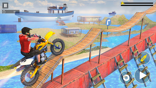 Bike Stunt 3D Racing Games screen 2