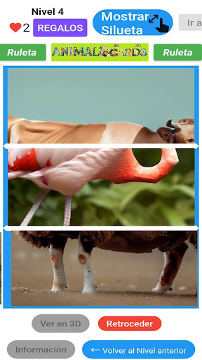 Animal Cards - Español Screen 3