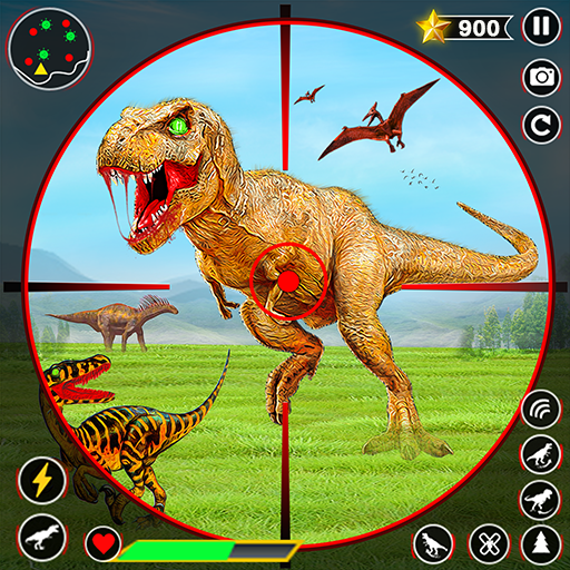 Wild Dino Hunter 3D Gun Games 1.0.64 Icon