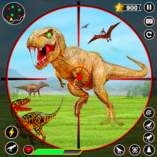 Wild Dino Hunter 3D Gun Games apk