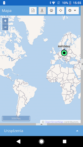 GPSLokalizator Screen 2