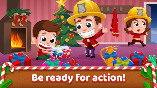 Idle Firefighter Tycoon Mod Apk v1.35 (Unlimited Money/Latest Version) Free For Android 2