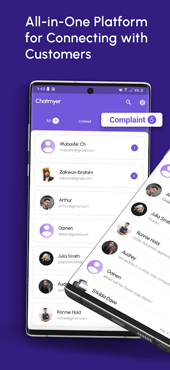 Chatmyer-Live Chat Builder - 1.0.14 - (Android)