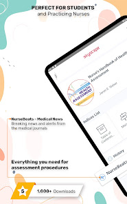 Imágen 17 Nurses' HBK Health Assessment android