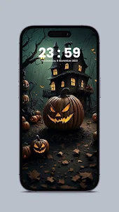 Halloween Pumpkin Wallpaper 4K