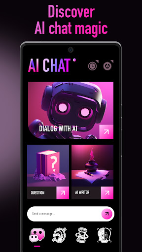 CraftAI - AI Chat, Art Drawing Screenshot 1 - AppWisp.com