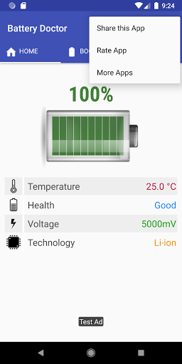 Battery Doctor - Battery Saver  Phone Boost