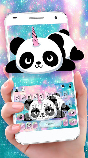 Android application Kawaii Unicorn Panda Theme screenshort
