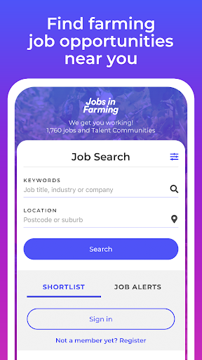 Farming Jobs Screen 3