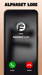 alphabet lore Fake Call