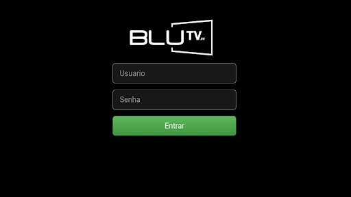 Android application BLUTV.BR screenshort