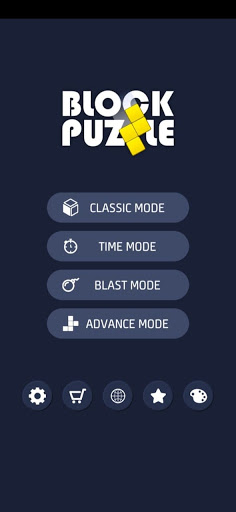 Bubble Wrap- Block Puzzle Game Screen 3