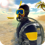 Swim Simulator - Deep Sea Dive icon