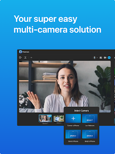 FineCam Webcam for PC and Mac Screenshot