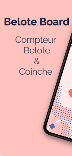 Android application Belote Board (Belote&Coinche) screenshort