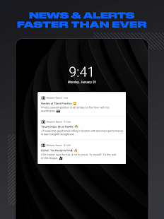 Bleacher Report: Sports News Varies with device APK screenshots 17