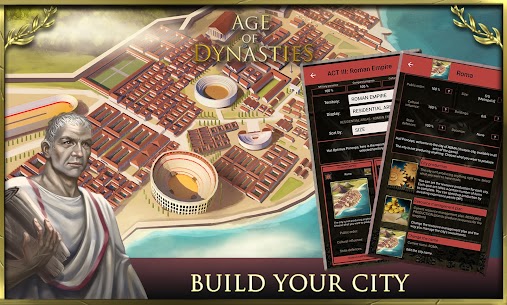 Age of Dynasties: Roman Empire Mod Apk 3.0.5.1 (A Lot of XP) 4
