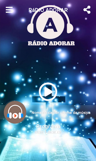 Rádio Adorar Screen 2