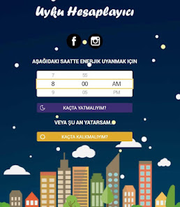Uyku Dongusu Hesaplayıcı 28 APK + Mod (Free purchase) for Android