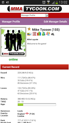 MMA Tycoon - Sports Managerのおすすめ画像5