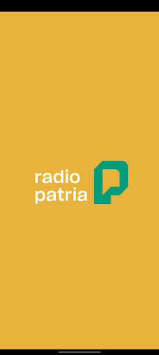 Android application Radio Patria screenshort