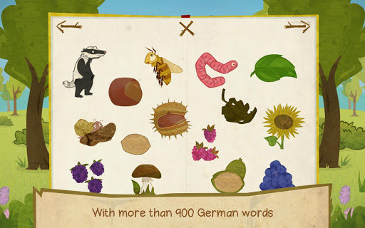 Screenshot of Learn German: Die Bienenretter