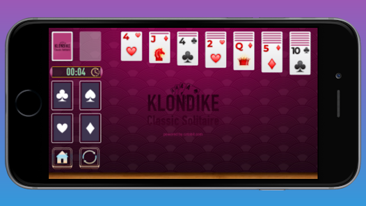 Klondike Solitaire 2 1.0 APK + Mod (Unlimited money) untuk android