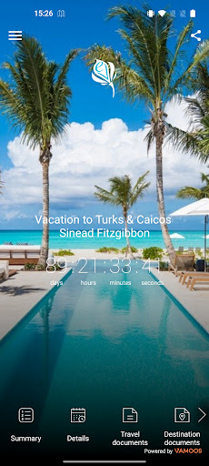 Android application Exceptional Villas screenshort
