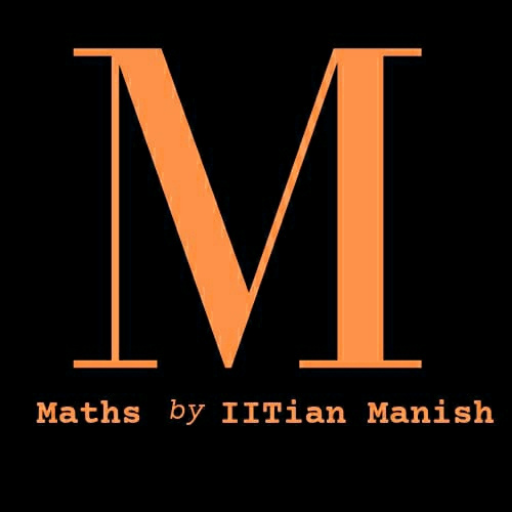 Maths By IITian Manish logo
