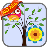 Spring Forest Match No Ads icon