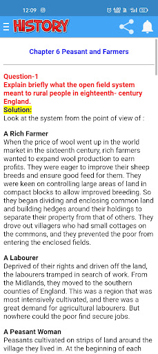 Class 9 History Solution