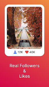 Real Followers & Likes Fast + Unknown