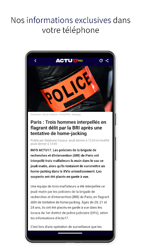 Actu17 | Actualités en direct Screen 3