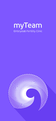 Android application myTeam screenshort