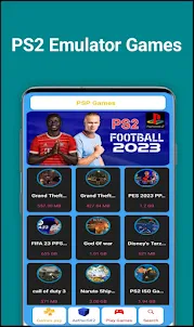 PS2 Emulator Games