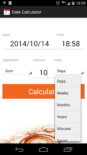 Date Calculator
