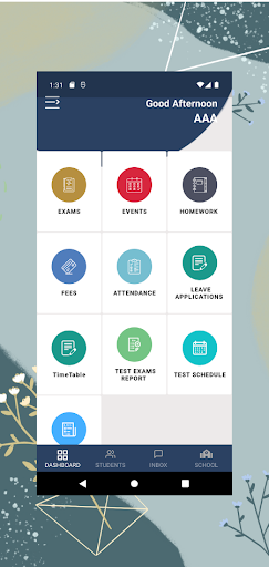 Android application St. Jude's College Unnao screenshort