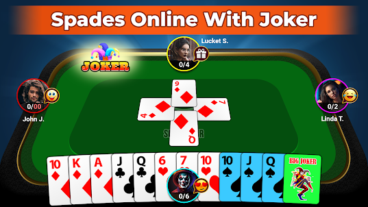 Spades Duel Online Card Game