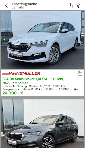 Autodienst Jahnsmüller Screen 3