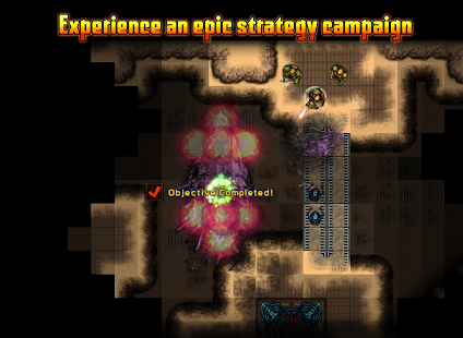 Schermata del gioco di ruolo Templar Battleforce