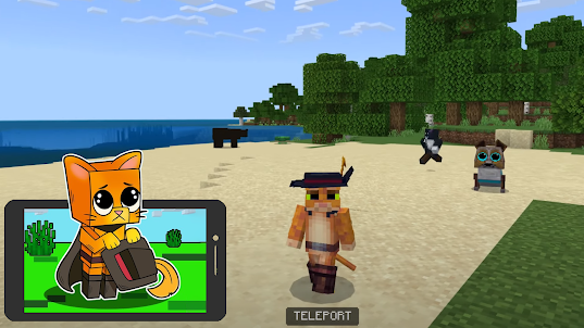 Puss in Boots for Minecraft