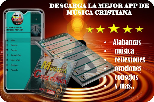MP3 Música Cristiana Alabanzas y Adoración